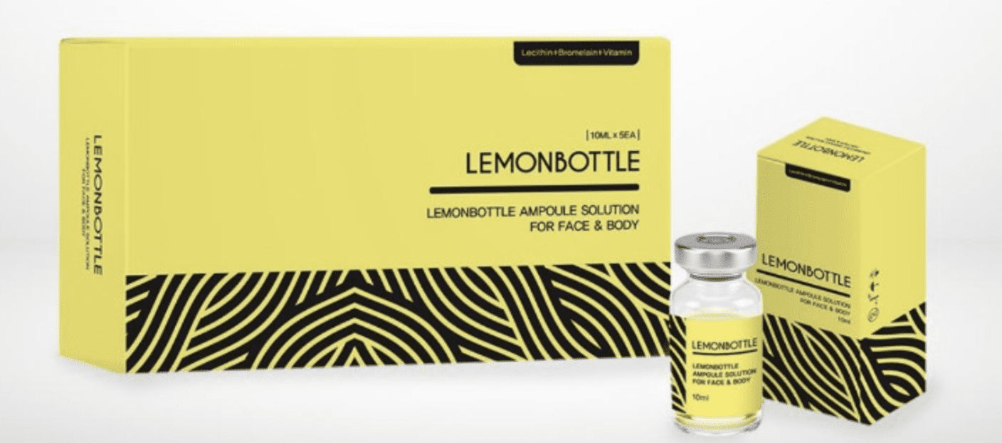 Lemon Bottle Fat Dissolve (5x10ml Vial)