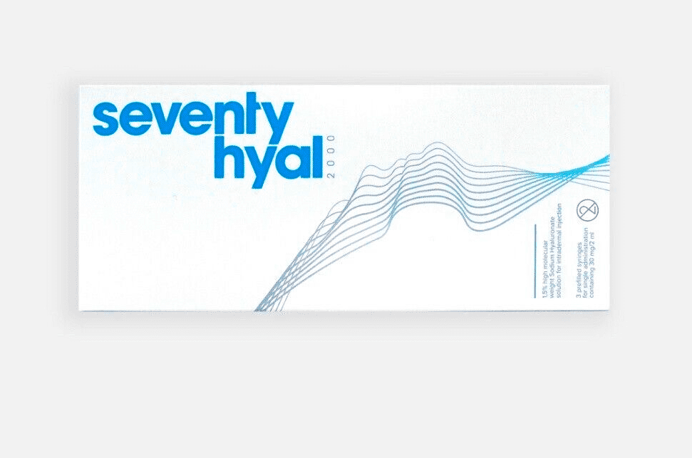 Seventy Hyal 2000 (3 x 2ml) Skin Booster