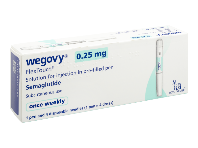 Wegovy Semaglutide 0.25mg